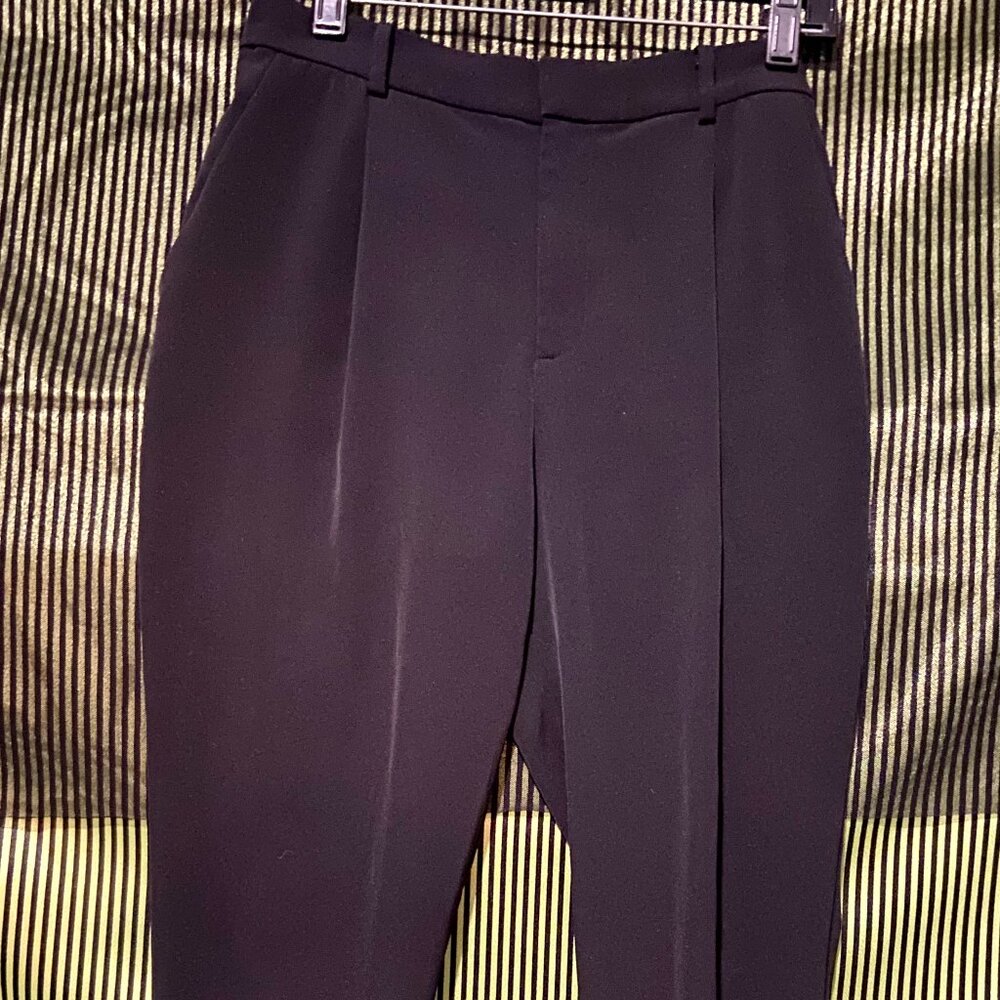 Black Uniqlo Slacks